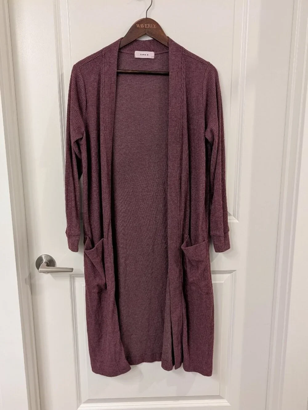 Yana K Ribbed Cardigan - Picture 1 of 5
